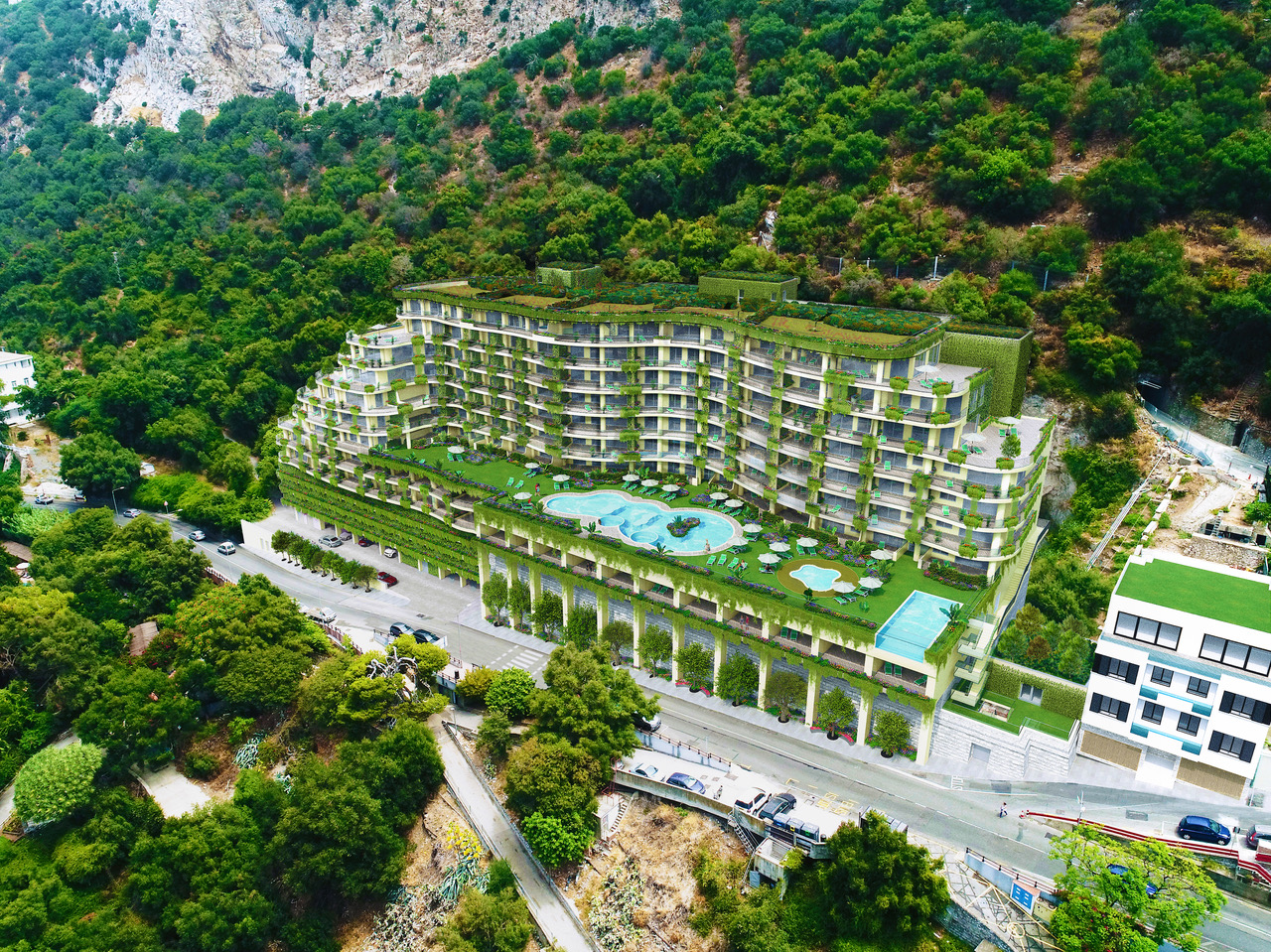 The Greenest Building Ever In Gibraltar – Literally! Image