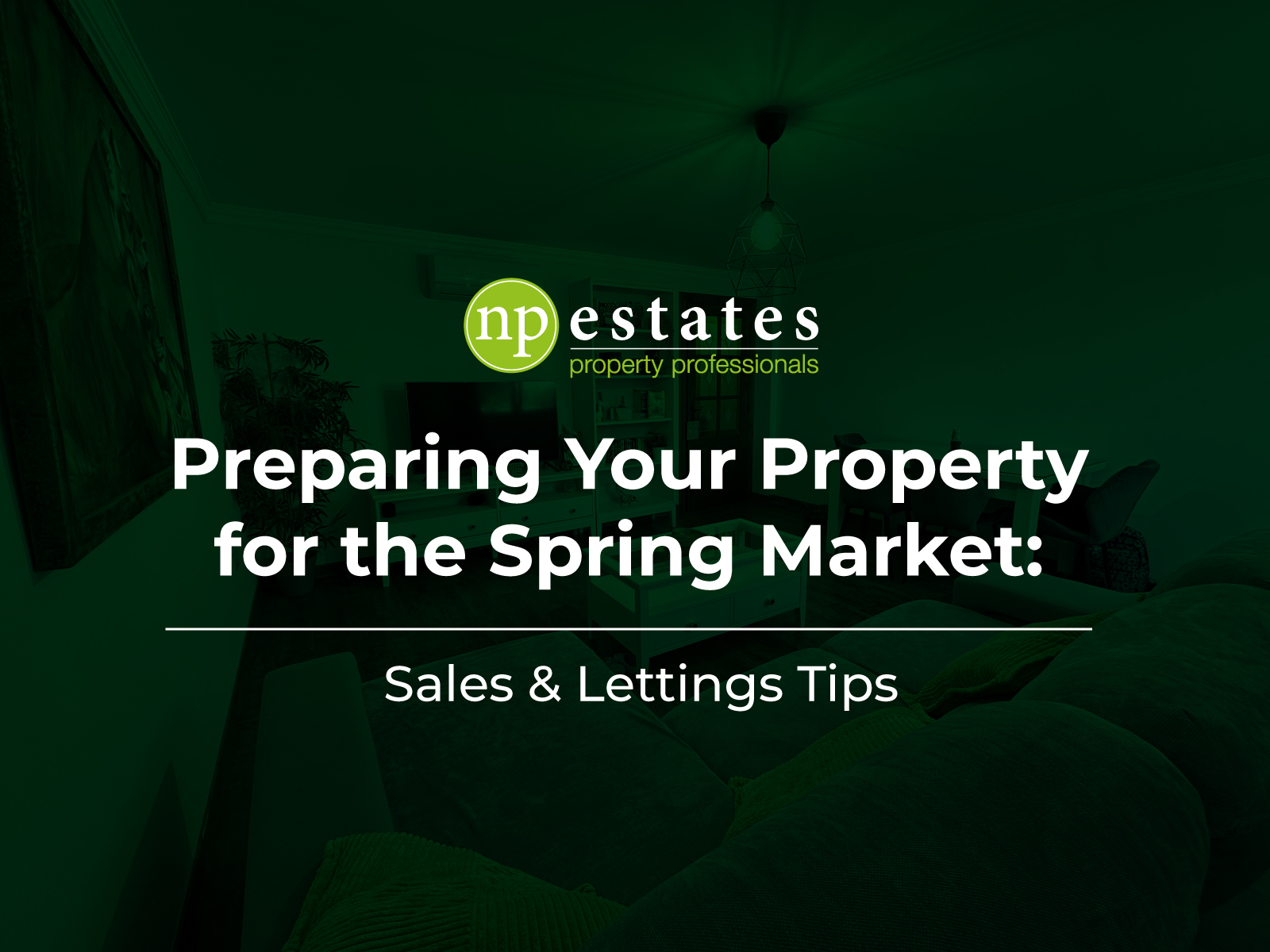 Preparing Your Property for the Spring Market Image