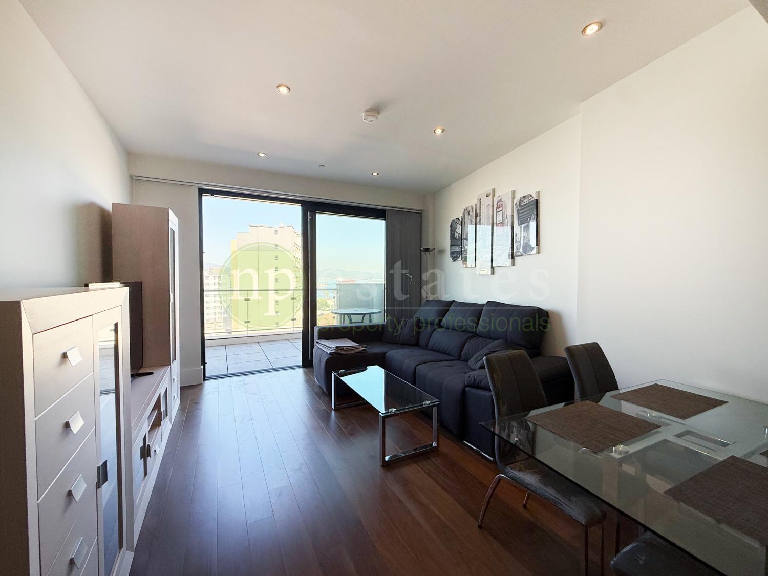 1-bed apartment in Midtown